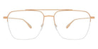 Barton Perreira® Armstrong BRP ARMS5504K - Rose Gold/Demo Eyeglasses