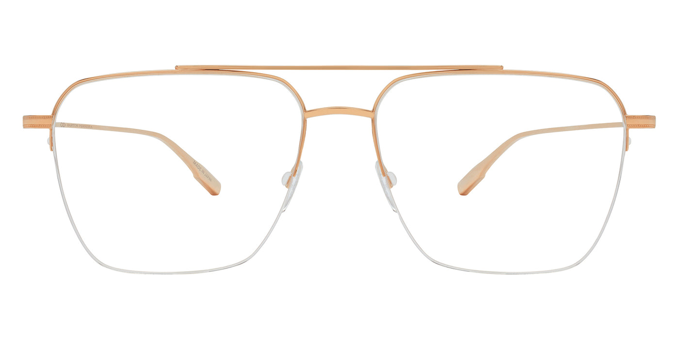 Barton Perreira® Armstrong BRP ARMS5504K - Rose Gold/Demo Eyeglasses