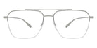 Barton Perreira® Armstrong BRP ARMS5505K - Platinum/Demo Eyeglasses