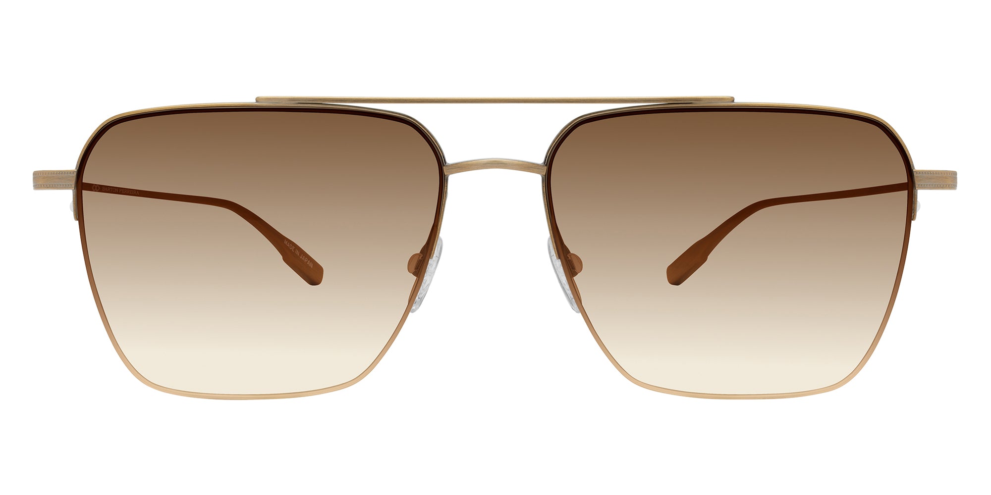 Barton Perreira® Armstrong Sun Semi Rimless Sunglasses for Unisex