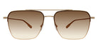 Barton Perreira® Armstrong Sun BRP ARMS5552K - Antique Gold/Tawny Gradient (AR) Sunglasses