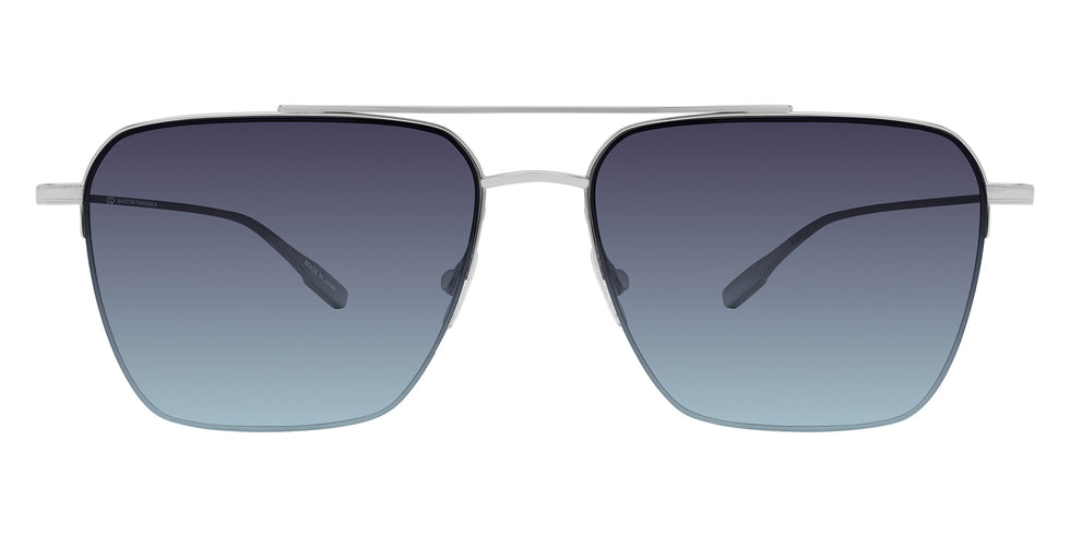 Barton Perreira® Armstrong Sun BRP ARMS5555K - Platinum/Aegean Gradient (AR) Sunglasses