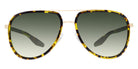 Barton Perreira® Cani BRP CANI5802K - Heroine Chic/Brushed Gold/Julep (AR) Sunglasses