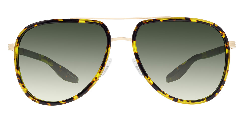 Barton Perreira® Cani BRP CANI5802K - Heroine Chic/Brushed Gold/Julep (AR) Sunglasses