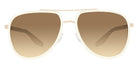 Barton Perreira® Cani BRP CANI5806K - Ivory/Gold/Southern Comfort (AR) Sunglasses