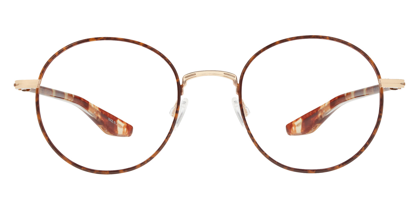 Barton Perreira® Caster BRP CAST5001K - Gold/Tortoise Enamel/Crystal/Chest/Demo Eyeglasses