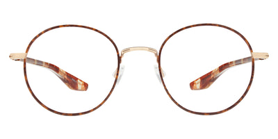 Barton Perreira® Caster BRP CAST5001K - Gold/Tortoise Enamel/Crystal/Chest/Demo Eyeglasses