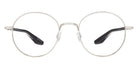 Barton Perreira® Caster BRP CAST5005K - Silver/Crystal/Black/Demo Eyeglasses