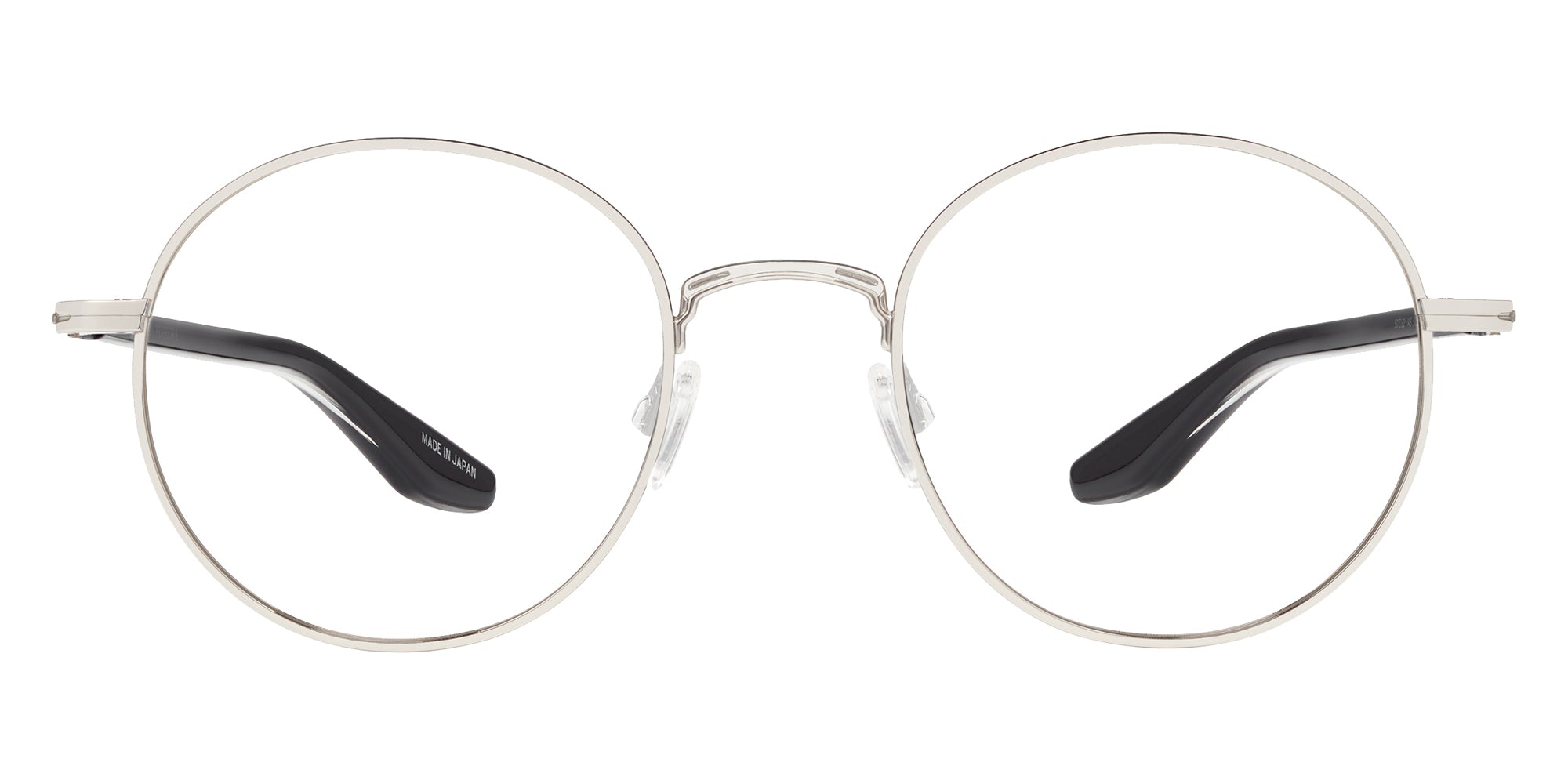 Barton Perreira® Caster BRP CAST5005K - Silver/Crystal/Black/Demo Eyeglasses