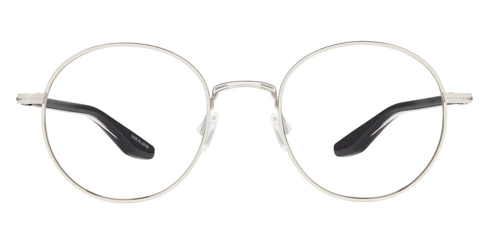 Barton Perreira® Caster BRP CAST5005K - Silver/Crystal/Black/Demo Eyeglasses
