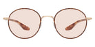Barton Perreira® Caster Sun BRP CAST5051K - Gold/Tortoise Enamel/Crystal/Chest/Rosewood (AR) Sunglasses