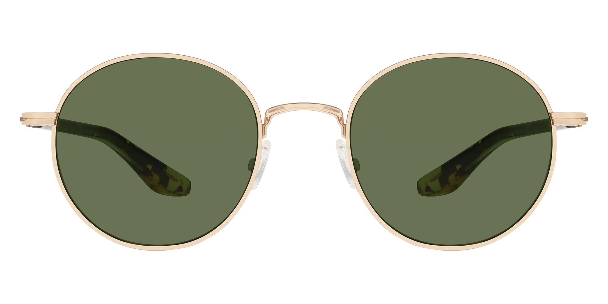 Barton Perreira® Caster Sun BRP CAST5052K - Gold/Crystal/Heroine Chic/Vintage Green (AR) Sunglasses