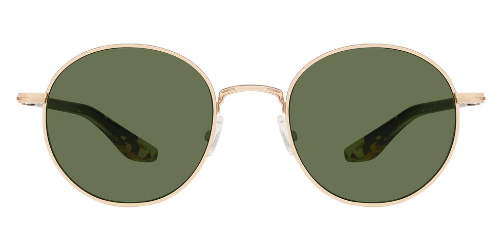 Barton Perreira® Caster Sun BRP CAST5052K - Gold/Crystal/Heroine Chic/Vintage Green (AR) Sunglasses