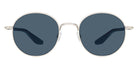 Barton Perreira® Caster Sun BRP CAST5053K - Silver/Crystal/Black/Vintage Blue (AR) Sunglasses