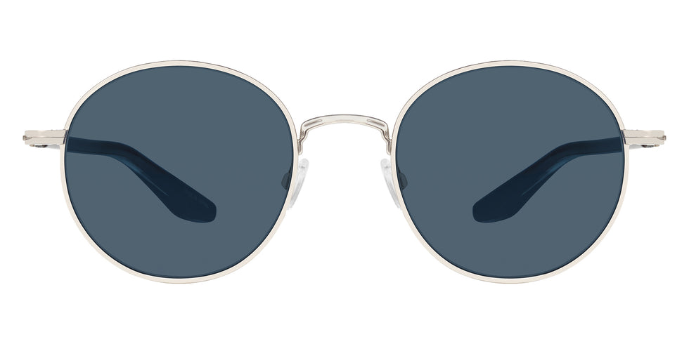 Barton Perreira® Caster Sun BRP CAST5053K - Silver/Crystal/Black/Vintage Blue (AR) Sunglasses