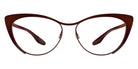 Barton Perreira® Cheeky BRP CHEE5401K - Sable/Sienna Brown/Demo Eyeglasses