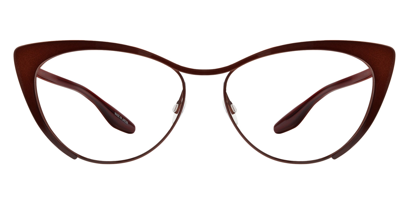 Barton Perreira® Cheeky BRP CHEE5401K - Sable/Sienna Brown/Demo Eyeglasses