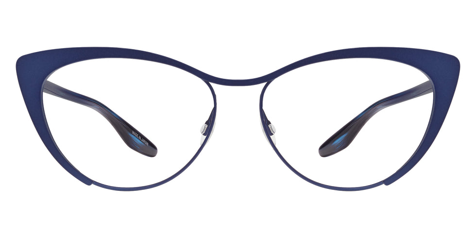 Barton Perreira® Cheeky BRP CHEE5402K - Matte Navy/Midnight/Demo Eyeglasses