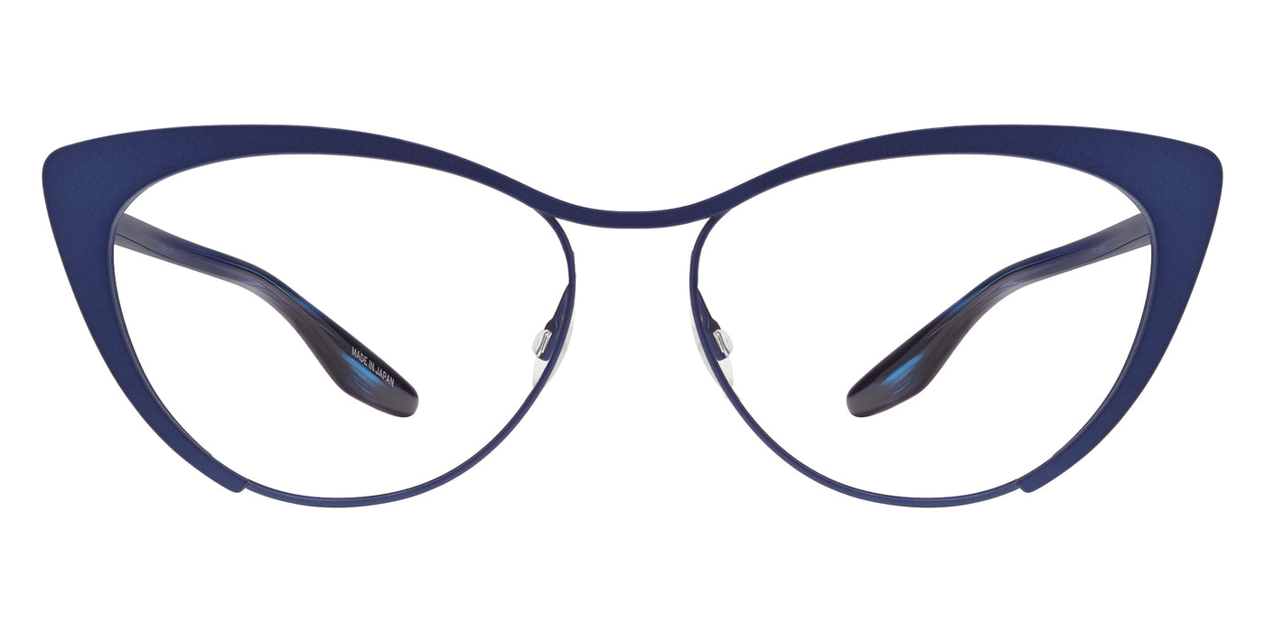 Barton Perreira® Cheeky BRP CHEE5402K - Matte Navy/Midnight/Demo Eyeglasses
