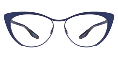 Barton Perreira® Cheeky BRP CHEE5402K - Matte Navy/Midnight/Demo Eyeglasses