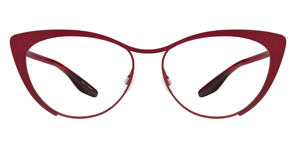 Barton Perreira® Cheeky BRP CHEE5403K - Bordeaux/Cabernet Tortoise/Demo Eyeglasses