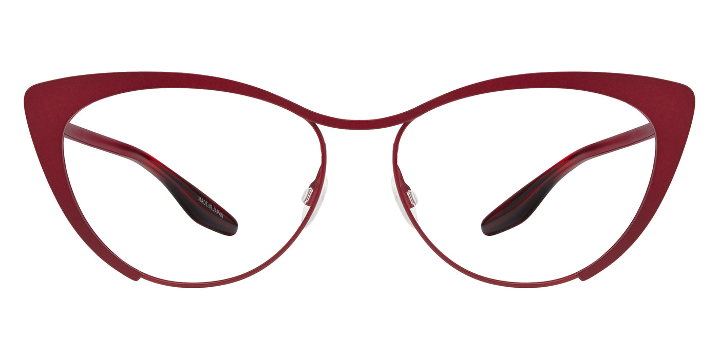 Barton Perreira® Cheeky BRP CHEE5403K - Bordeaux/Cabernet Tortoise/Demo Eyeglasses