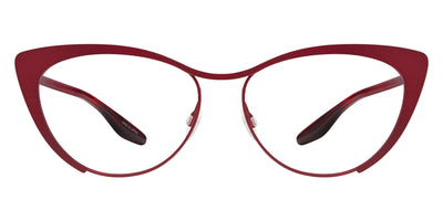Barton Perreira® Cheeky BRP CHEE5403K - Bordeaux/Cabernet Tortoise/Demo Eyeglasses