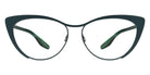 Barton Perreira® Cheeky BRP CHEE5404K - Sage/Clover/Demo Eyeglasses