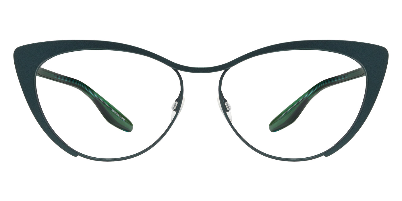 Barton Perreira® Cheeky BRP CHEE5404K - Sage/Clover/Demo Eyeglasses