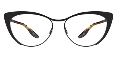 Barton Perreira® Cheeky BRP CHEE5405K - Black Satin/Heroine Chic/Demo Eyeglasses