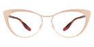 Barton Perreira® Cheeky BRP CHEE5406K - Rose Gold/Cedar Rose/Demo Eyeglasses