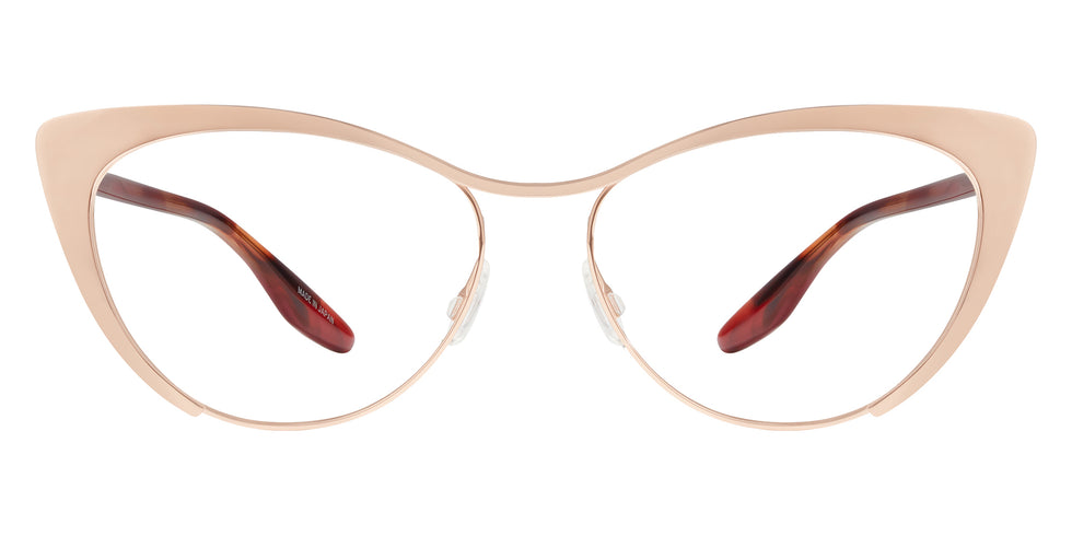 Barton Perreira® Cheeky BRP CHEE5406K - Rose Gold/Cedar Rose/Demo Eyeglasses