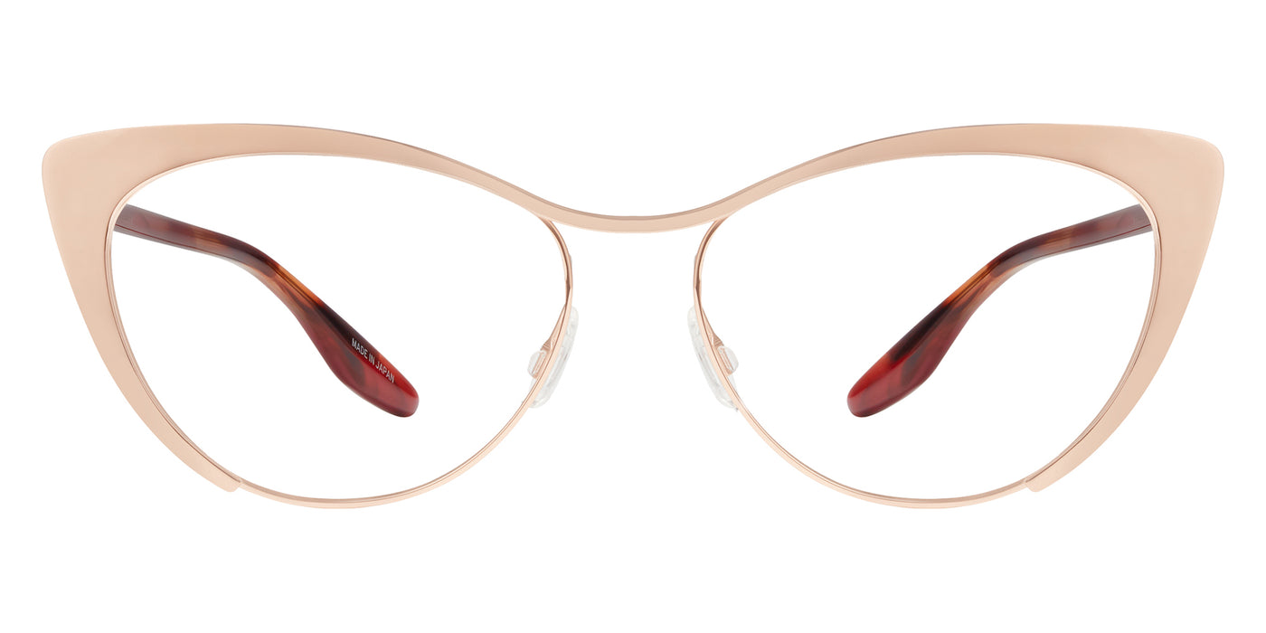 Barton Perreira® Cheeky BRP CHEE5406K - Rose Gold/Cedar Rose/Demo Eyeglasses