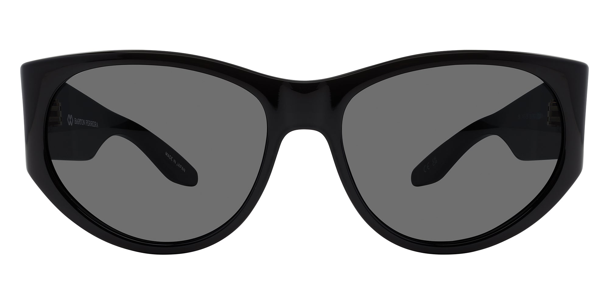 Barton Perreira® Cruz BRP CRUZ5901K - Black/Noir (AR) Sunglasses