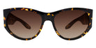 Barton Perreira® Cruz BRP CRUZ5902K - Heroine Chic/Smokey Topaz (AR) Sunglasses