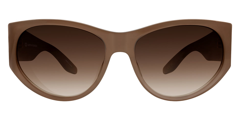 Barton Perreira® Cruz BRP CRUZ5903K - Mocha/Smokey Topaz (AR) Sunglasses