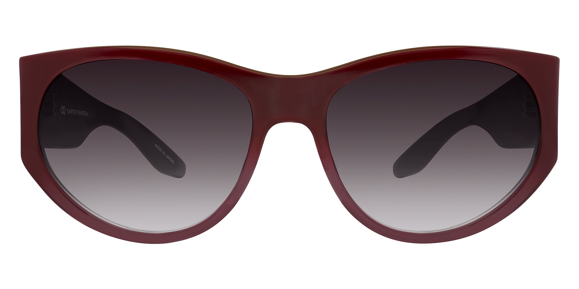 Barton Perreira® Cruz BRP CRUZ5904K - Oxblood/Smolder (AR) Sunglasses