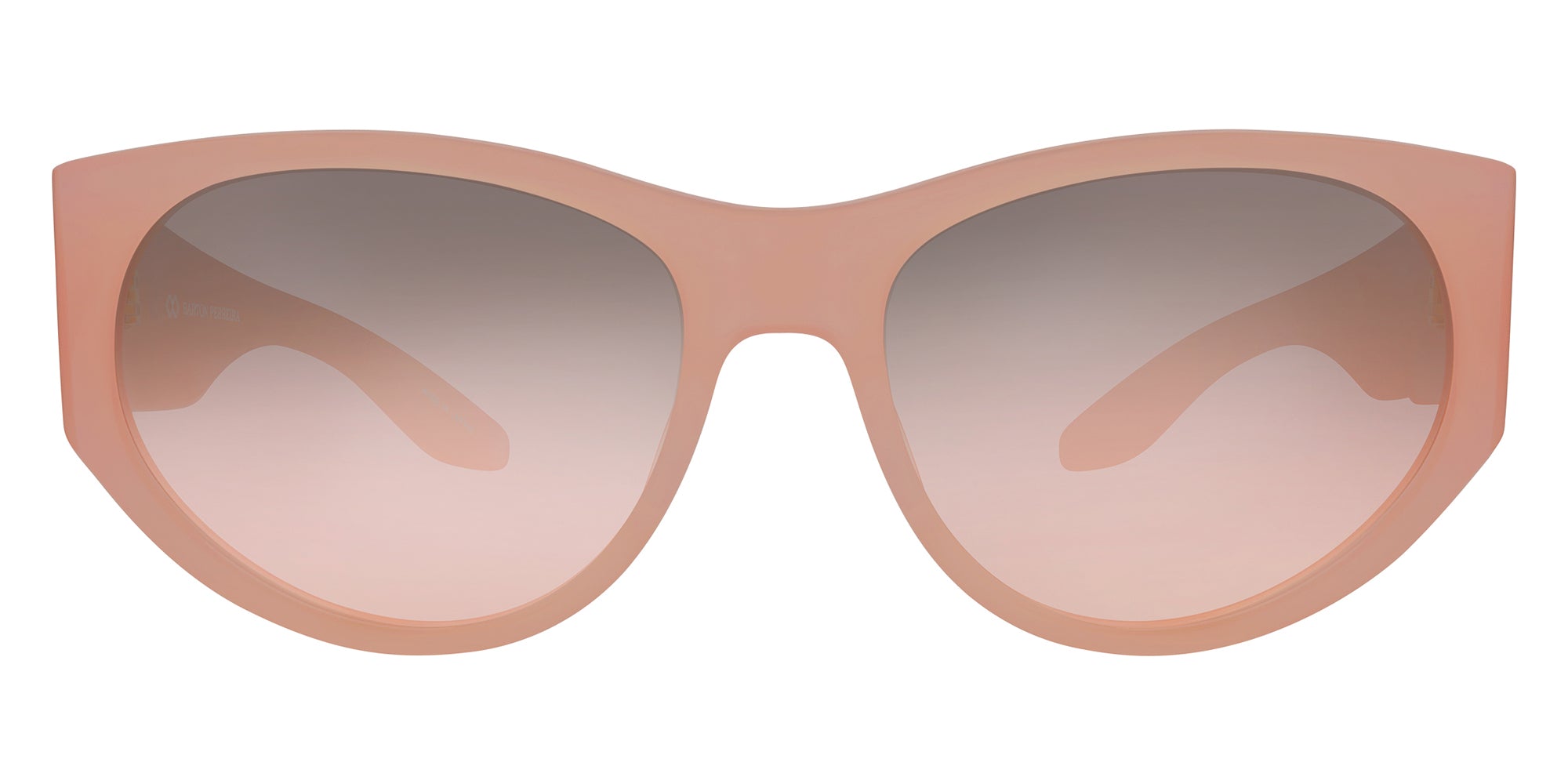 Barton Perreira® Cruz BRP CRUZ5905K - Windsor Rose/Careless Whisper (AR) Sunglasses