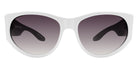 Barton Perreira® Cruz BRP CRUZ5906K - White/Smolder (AR) Sunglasses