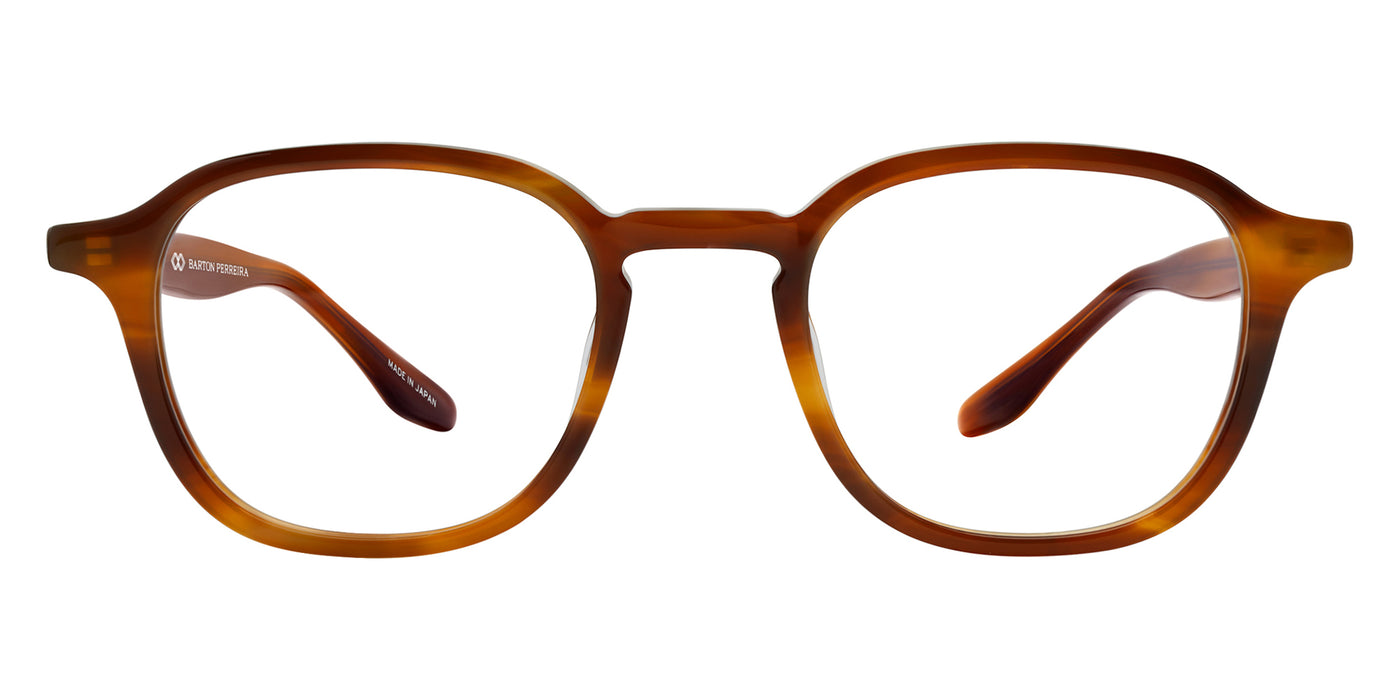 Barton Perreira® Dale BRP DALE4801K - Umber Tortoise/Demo Eyeglasses