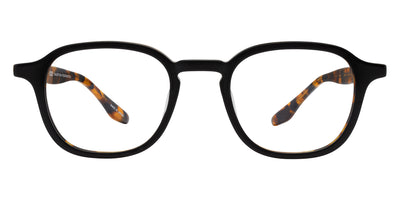 Barton Perreira® Dale BRP DALE4805K - Matte Black Amber Tortoise/Demo Eyeglasses