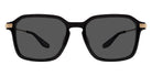 Barton Perreira® Delon BRP DELO5401K - Black/Gold/Noir (AR) Sunglasses