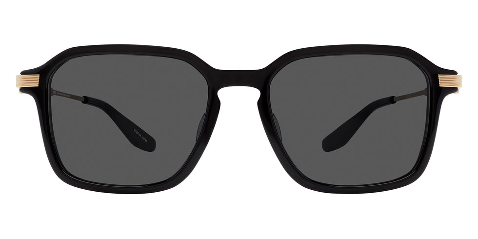 Barton Perreira® Delon BRP DELO5401K - Black/Gold/Noir (AR) Sunglasses