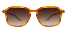 Barton Perreira® Delon BRP DELO5403K - Indian Dune/Antique Gold/Smokey Topaz (AR) Sunglasses