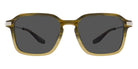 Barton Perreira® Delon BRP DELO5404K - Rebel Salute/Platinum/Noir (AR) Sunglasses