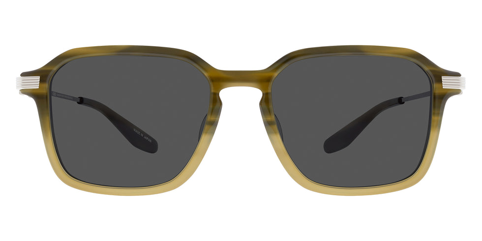 Barton Perreira® Delon BRP DELO5404K - Rebel Salute/Platinum/Noir (AR) Sunglasses