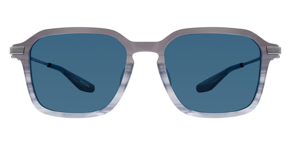 Barton Perreira® Delon BRP DELO5406K - Moonshadow/Pewter/Marine (AR) Sunglasses