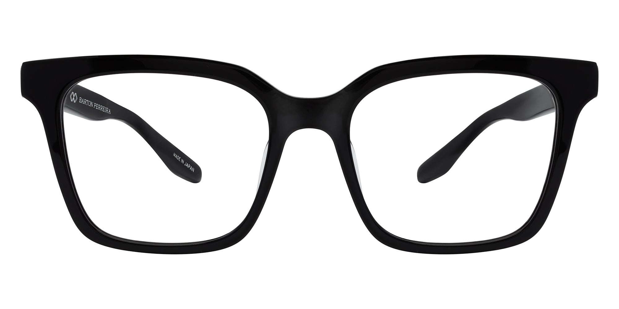 Barton Perreira® Dunbar BRP DUNB5301K - Black/Demo Eyeglasses