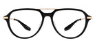Barton Perreira® Dunn BRP DUNN5501K - Black/Gold/Demo Eyeglasses