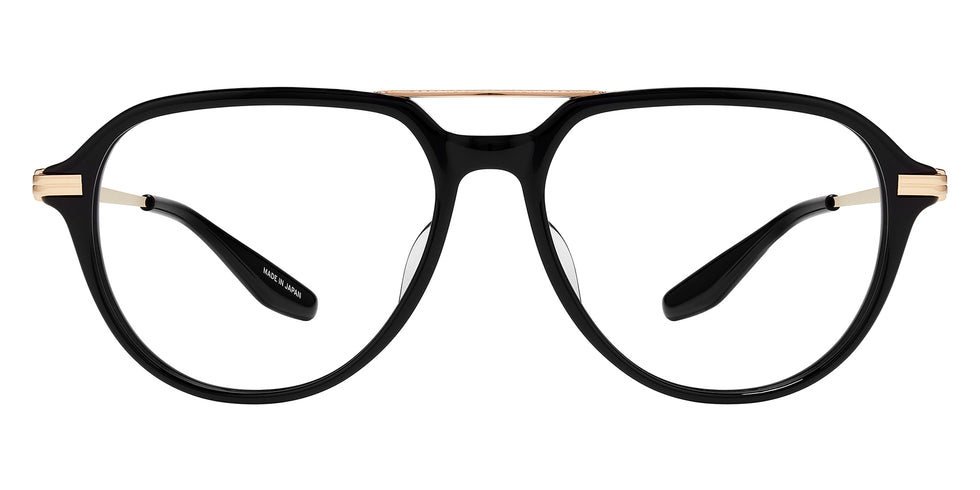 Barton Perreira® Dunn BRP DUNN5501K - Black/Gold/Demo Eyeglasses